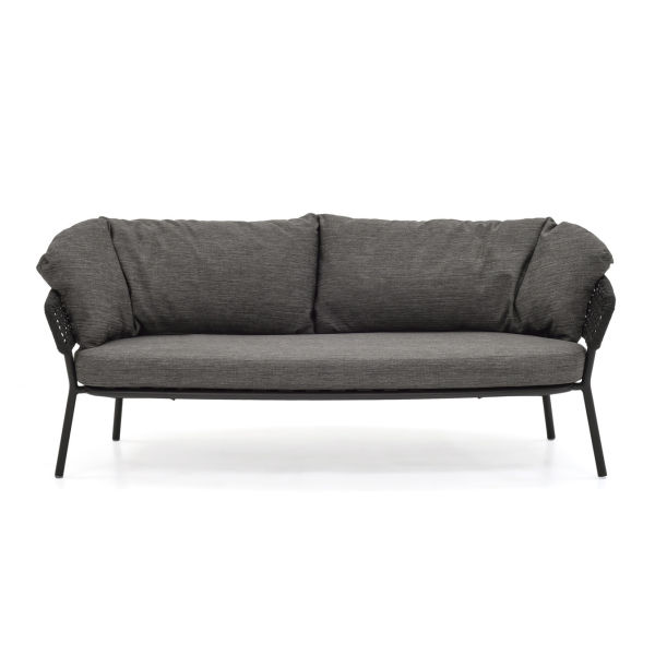 Modern grey sofa