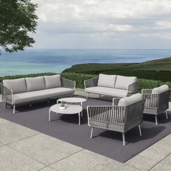 Modern outdoor sofa