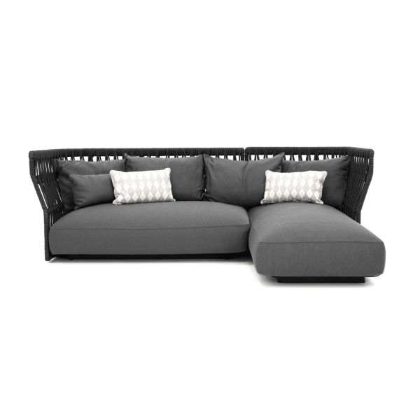 Modern l-shaped sofa