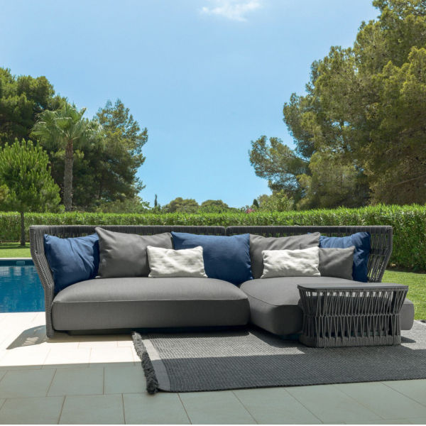 Modern l-shaped sofa
