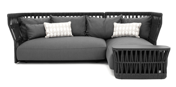 Modern l-shaped sofa