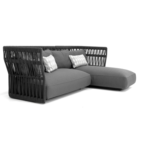 Modern l-shaped sofa