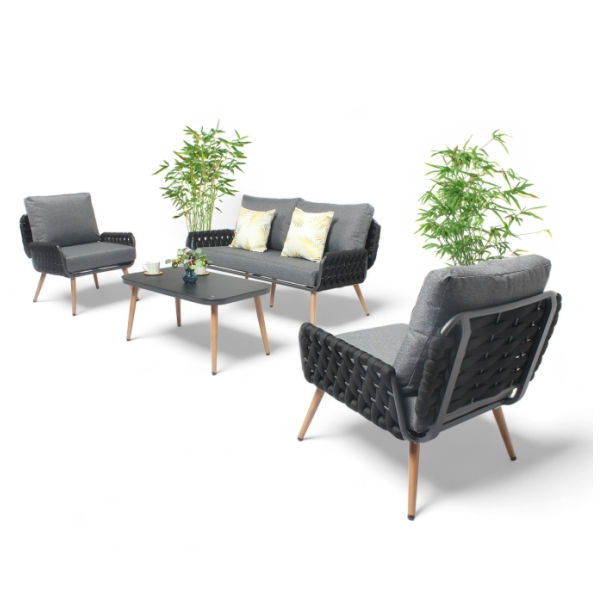 Outdoor patio furniture set