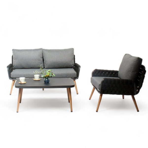 Outdoor patio furniture set