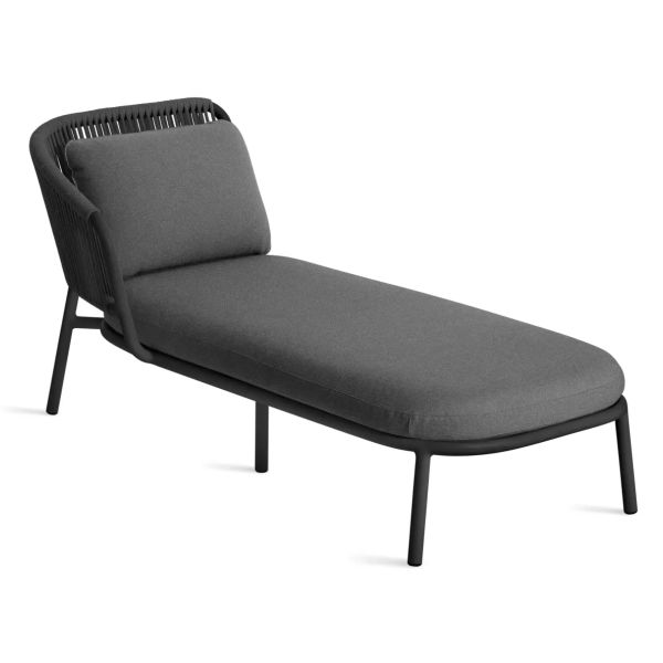 Modern chaise lounge