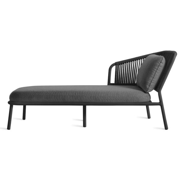Modern chaise lounge