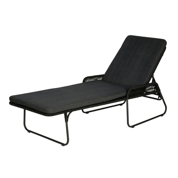 Outdoor chaise lounge