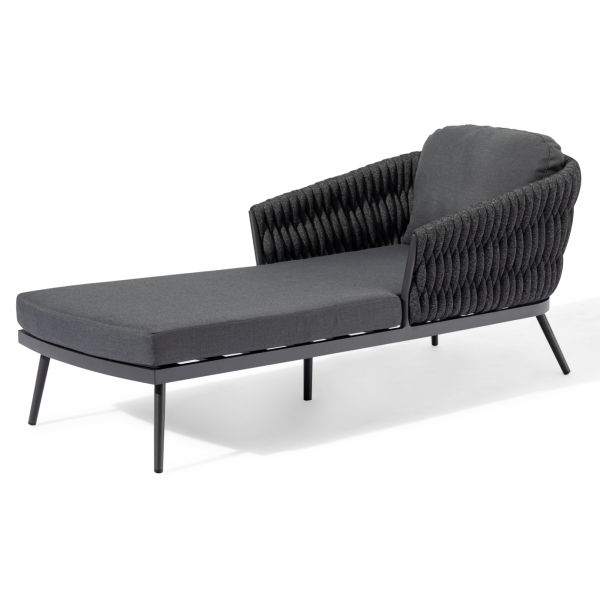Outdoor chaise lounge