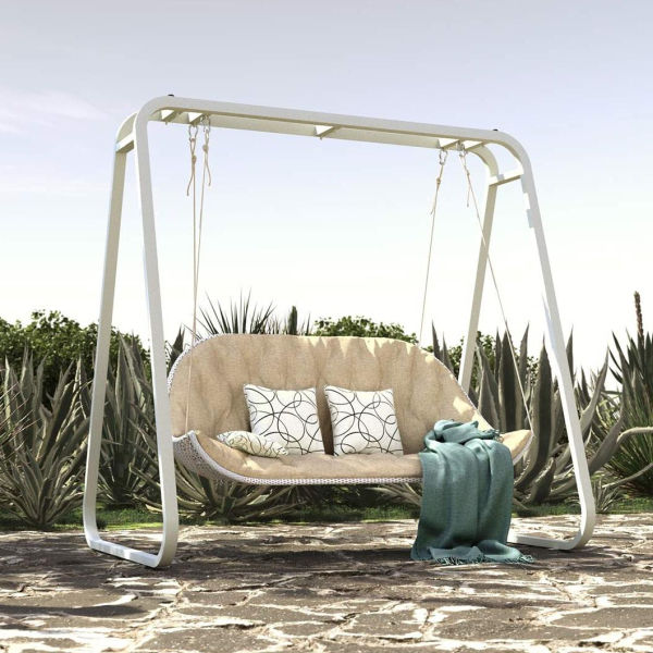 Outdoor patio swing