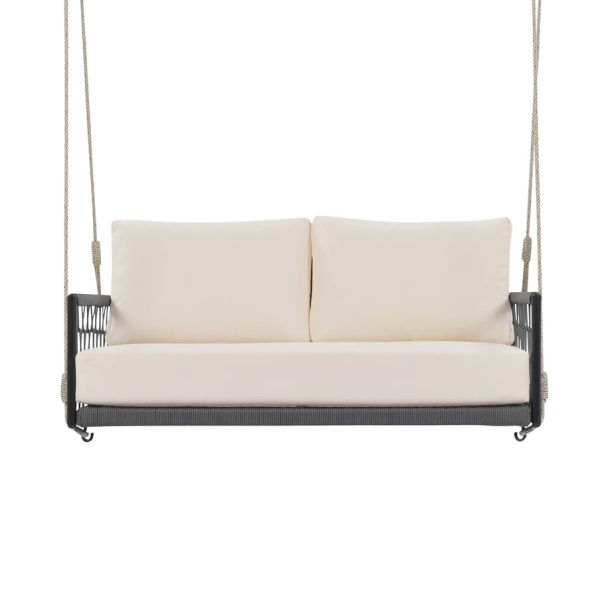 Hanging patio swing
