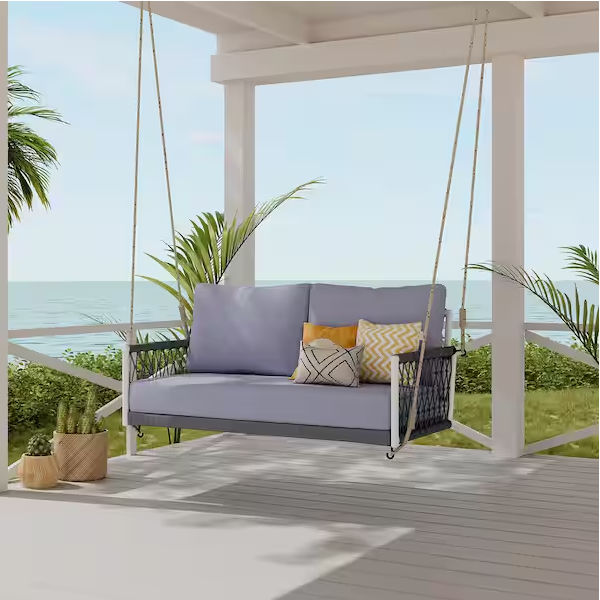 Hanging patio swing