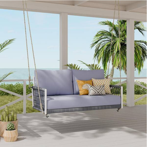 Hanging patio swing