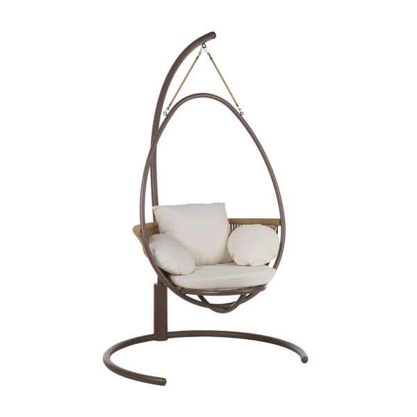 Outdoor hanging swing