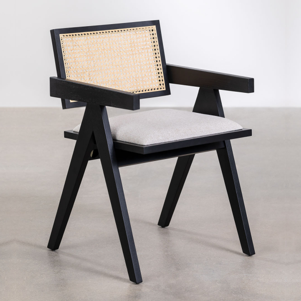 Modern wooden dining chair