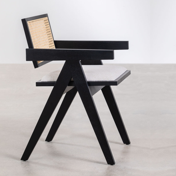 Modern wooden dining chair