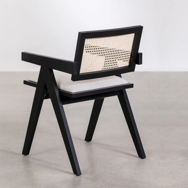 Modern wooden dining chair