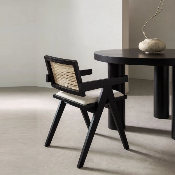 Modern wooden dining chair