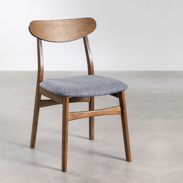 Wooden dining chair