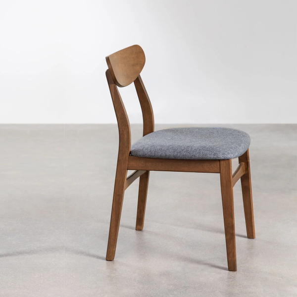 Wooden dining chair