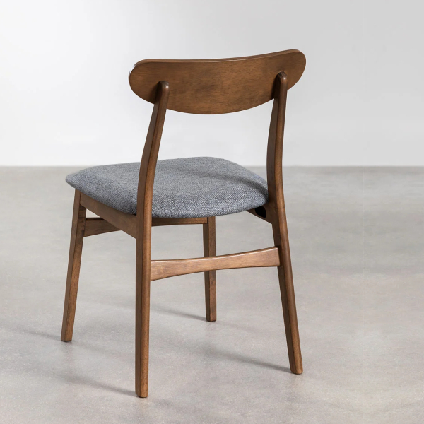 Wooden dining chair