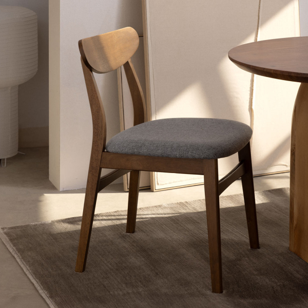 Wooden dining chair
