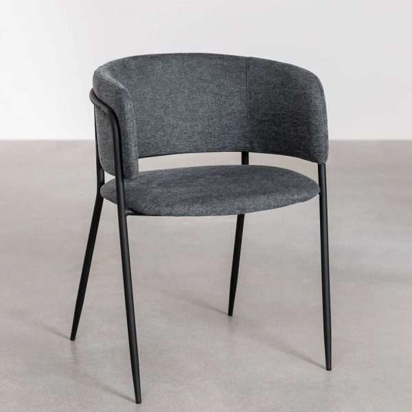 Modern gray chair