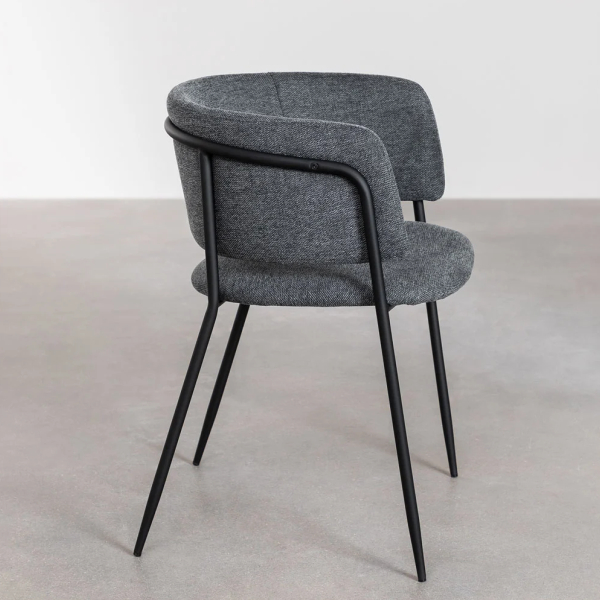 Modern gray chair