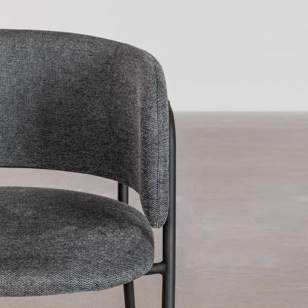 Modern gray chair