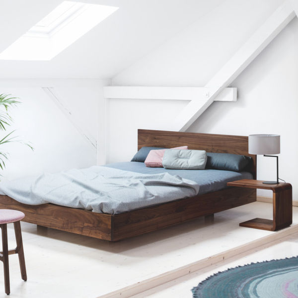 Wooden frame Hi Bed