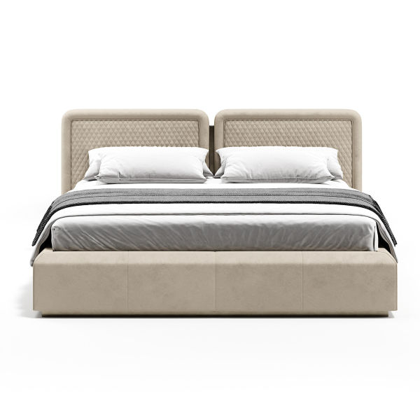Luxuriouy King size bed
