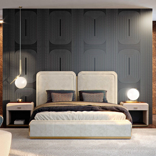 Luxuriouy King size bed 