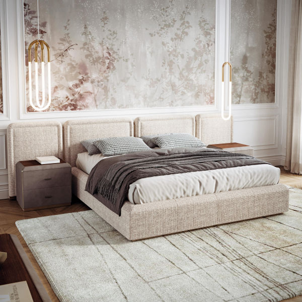 Luxuriouy King size bed 