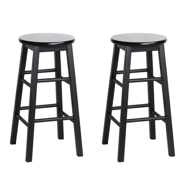 Classic Wood Bar Stool