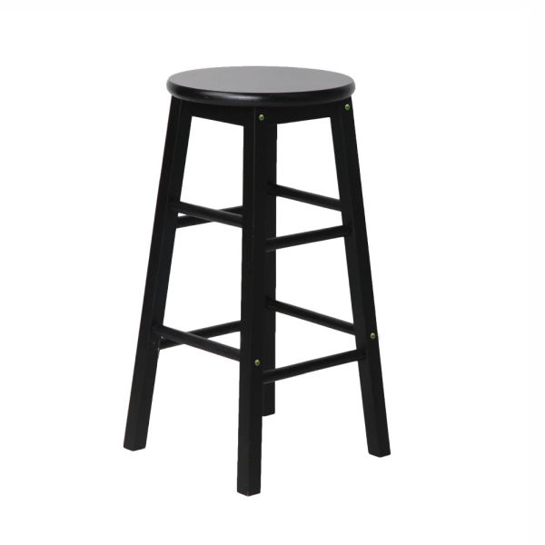 Classic Wood Bar Stool