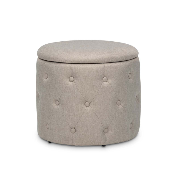 Round Ottoman