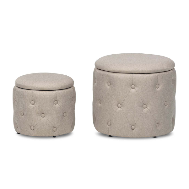 Round Ottoman