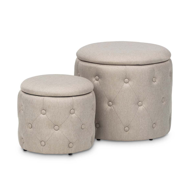 Round Ottoman