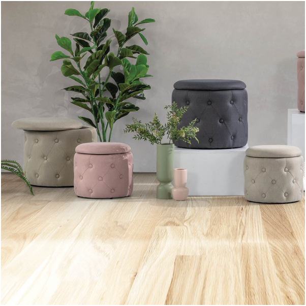 Round Ottoman
