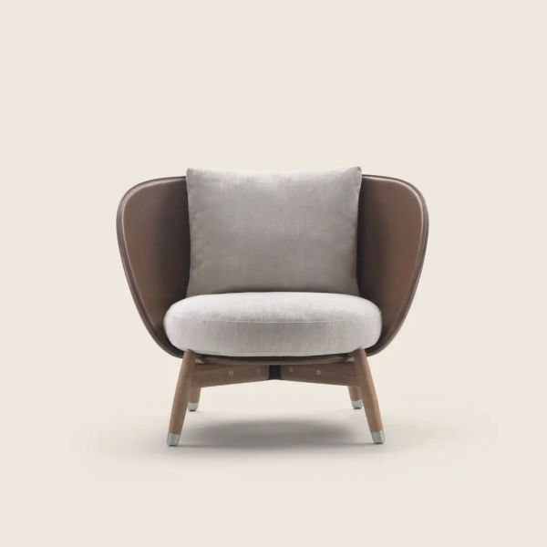 Modern accent chair