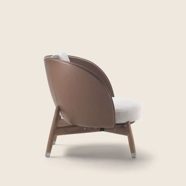 Modern accent chair