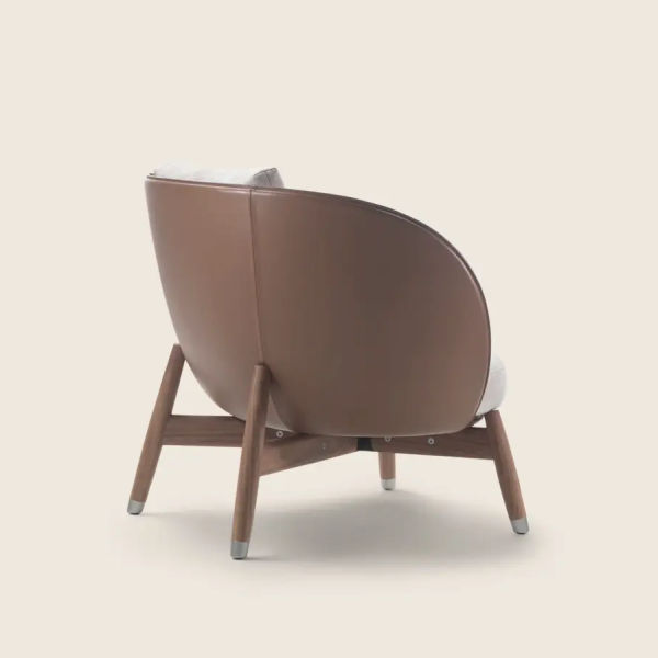 Modern accent chair