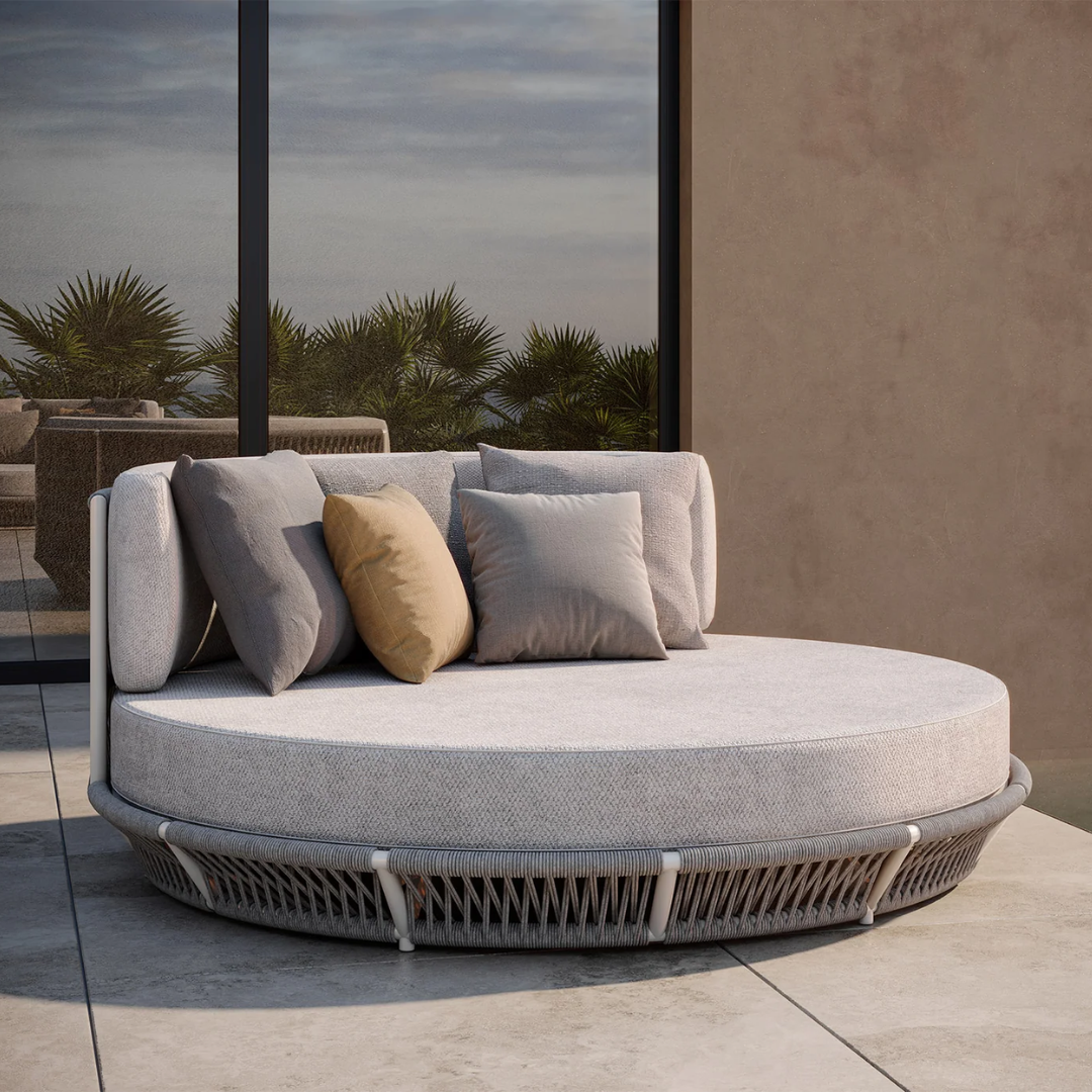 Aluminium Garden Daybed