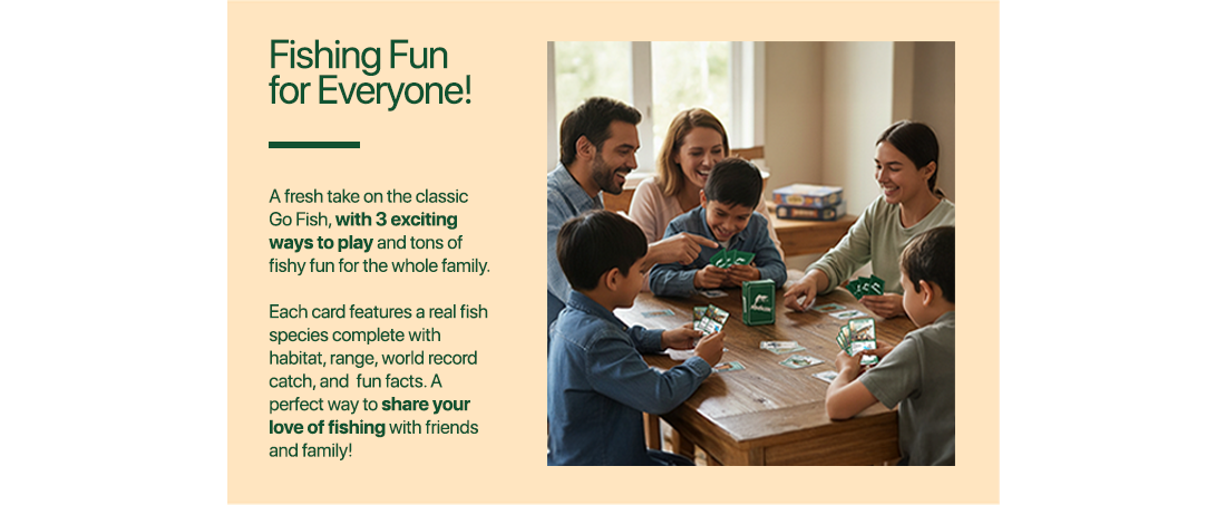 HOOKED! The Ultimate Fishing Card Game