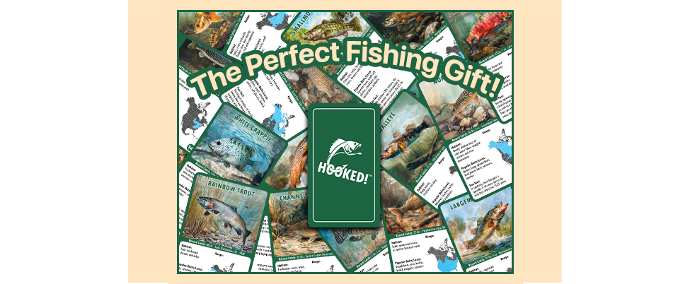 HOOKED! The Ultimate Fishing Card Game