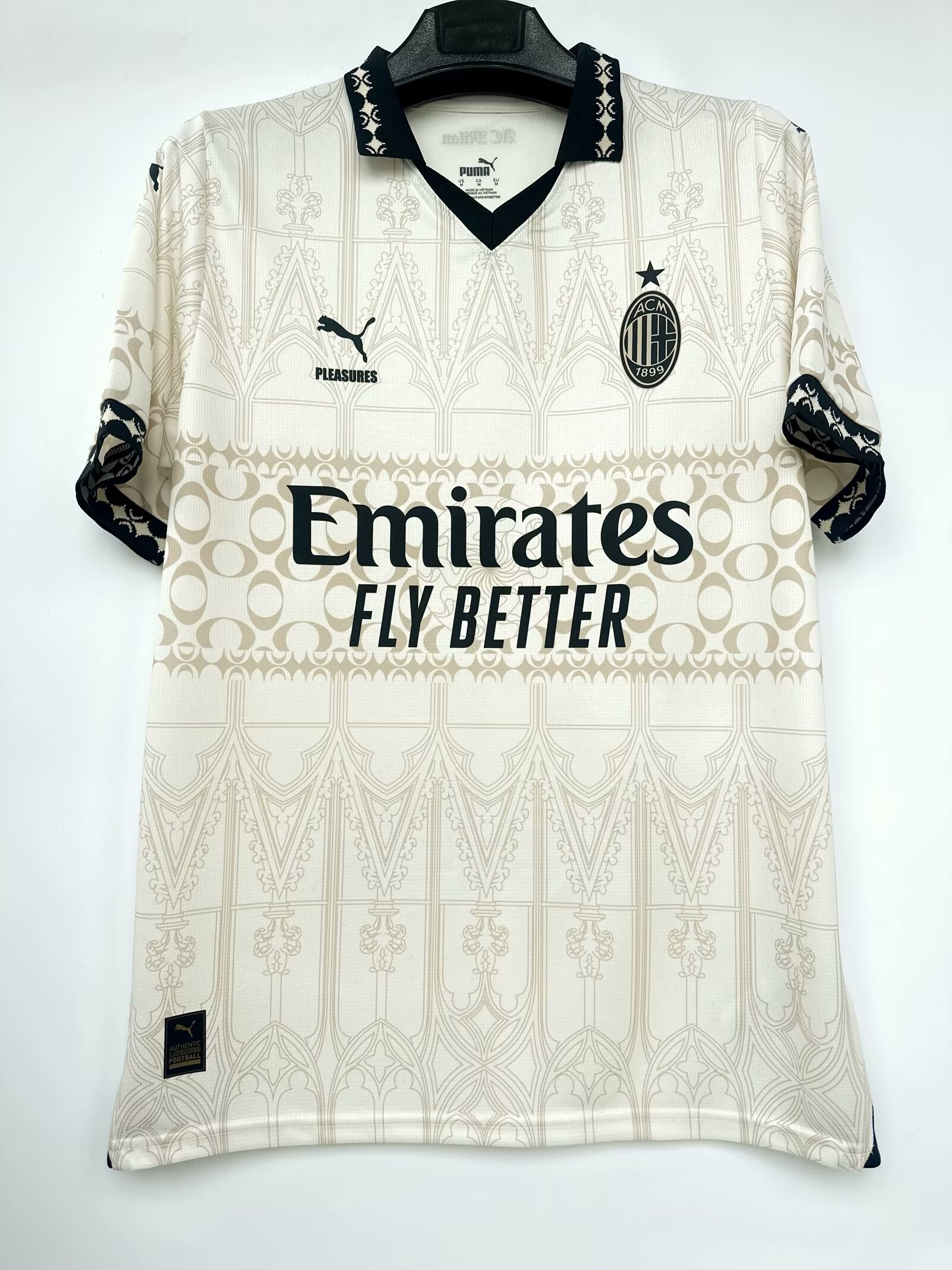 Maglia Milan 2024/2025 (Rif.Int 00008)