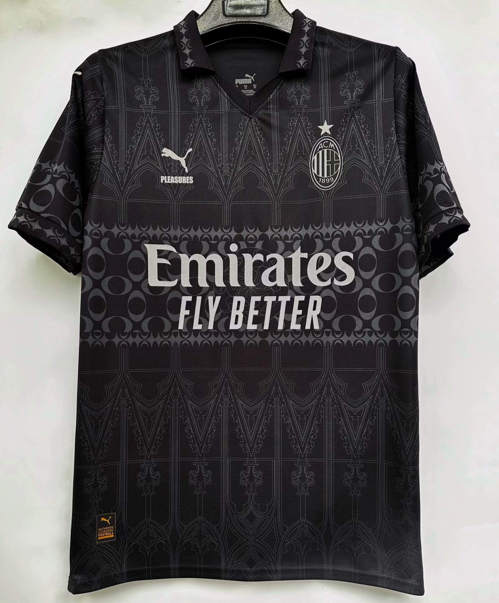 Maglia Milan 2024/2025 (Rif.Int 00007)