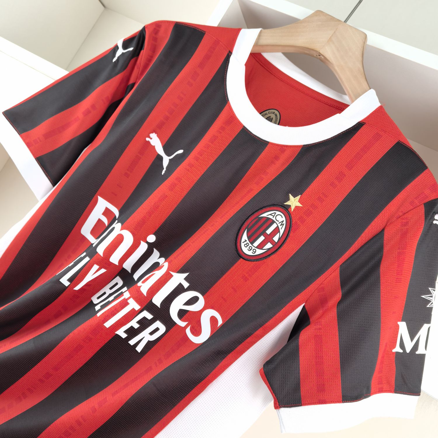 Maglia Milan 2024/2025 (Rif.Int 00005)
