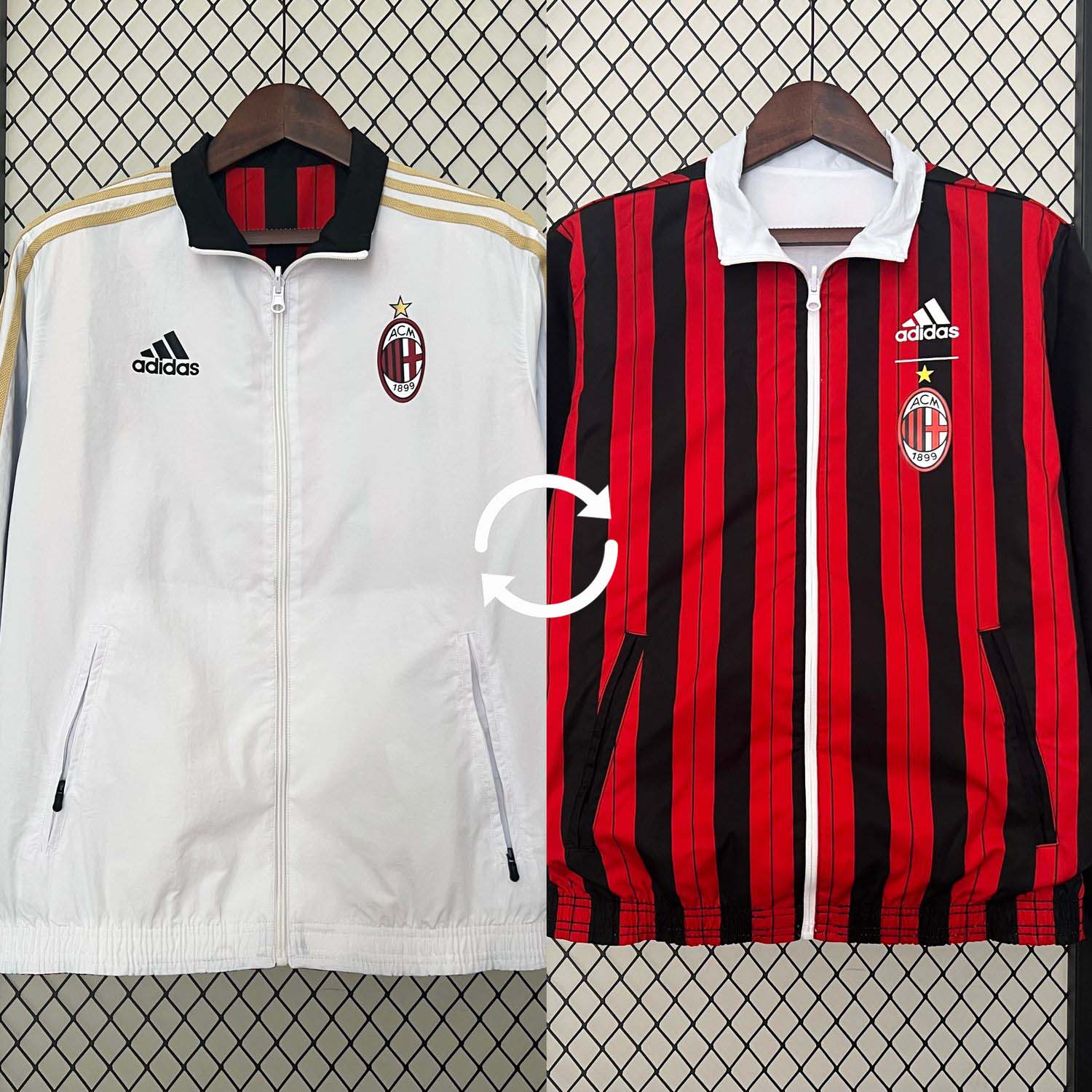 Giubbino Milan 2024/2025 (Rif.Int 00003)
