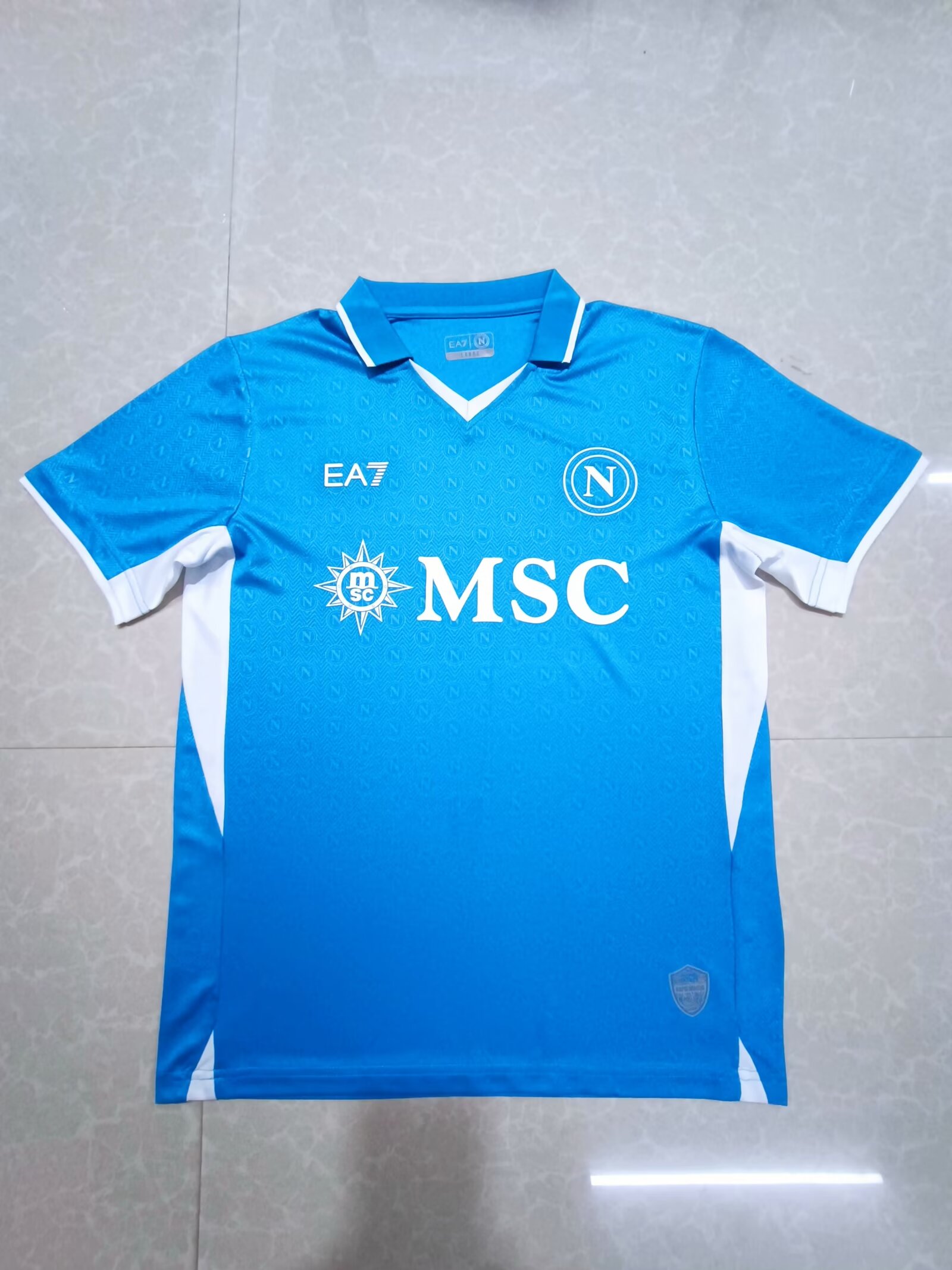 Maglia Napoli Fans 2024/2025 (Rif.Int 00001)
