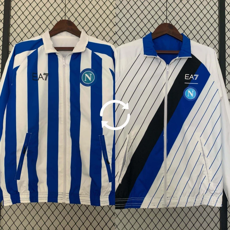 Giubbino Napoli 2024/2025 (Rif.Int 00002)